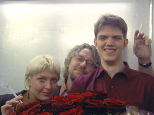 Double birthday - в лифте