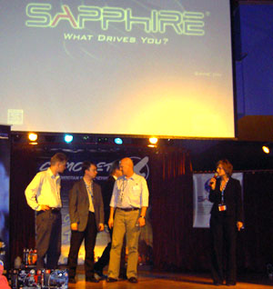 Sapphire - what drives you?