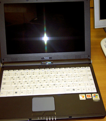 Mega Book MSI