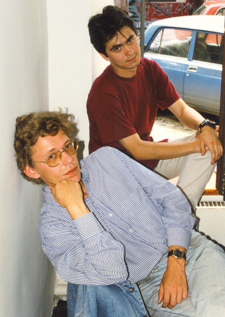 Андрей Кузин и Аmigo 1997