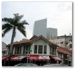 Zdanie s ostrimi uglami