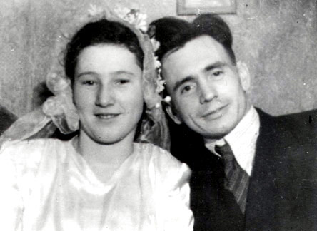 Венчание мамы и папы 19.11.1949