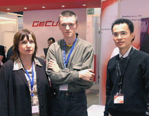 СEBIT-2005. GeCube