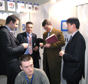 СEBIT-2005. ASUS-party