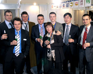 СEBIT-2005. ASUS-party