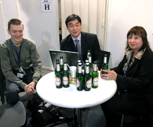 СEBIT-2005. ASUS-party
